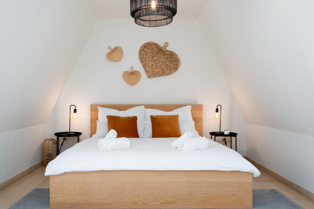 City Apartment 3 Bedroom, Kitchen, Wifi, Workspace, Coffee, Central ハッセルト エクステリア 写真