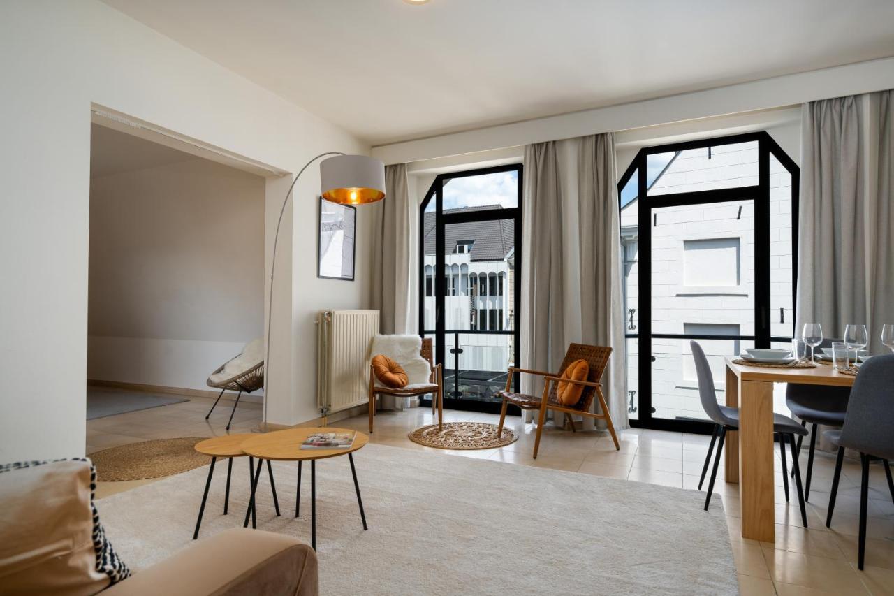 City Apartment 3 Bedroom, Kitchen, Wifi, Workspace, Coffee, Central ハッセルト エクステリア 写真
