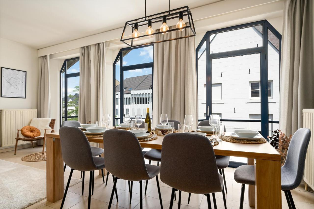 City Apartment 3 Bedroom, Kitchen, Wifi, Workspace, Coffee, Central ハッセルト エクステリア 写真